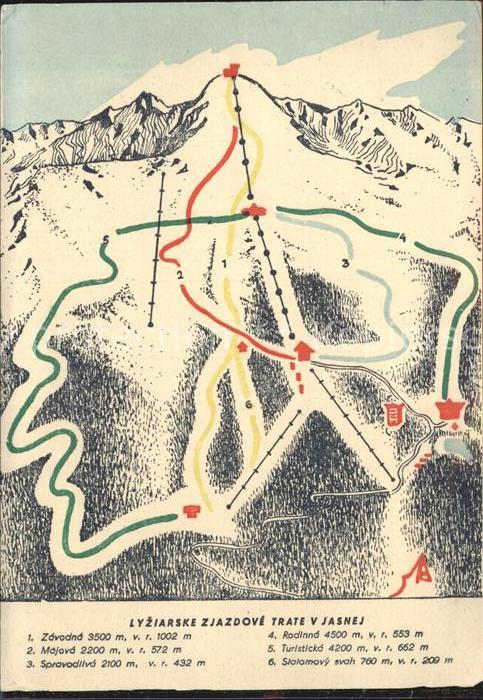 Bergsteigen Klettern Liptovsky Mikulas Jasna