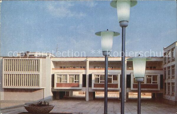 Taschkent Usbekistan Secondary school