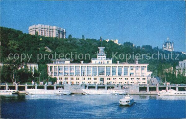 Kiev Kiew Hafen