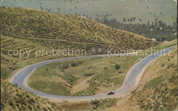 Aserbaidschan Akhsuin Pass