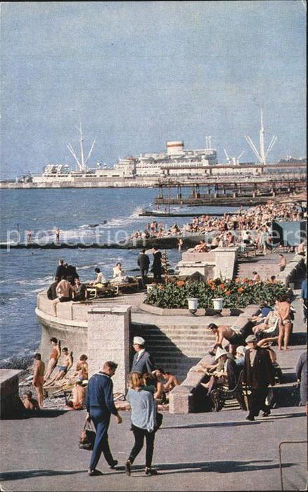 Sotschi Promenade