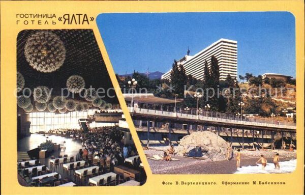 Jalta Yalta Krim Crimea Hotel Jalta