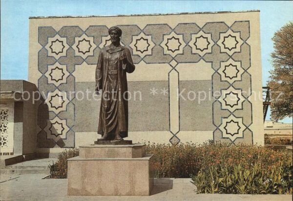 Buchara Denkmal Abu Ali ibn Sino Chaikali