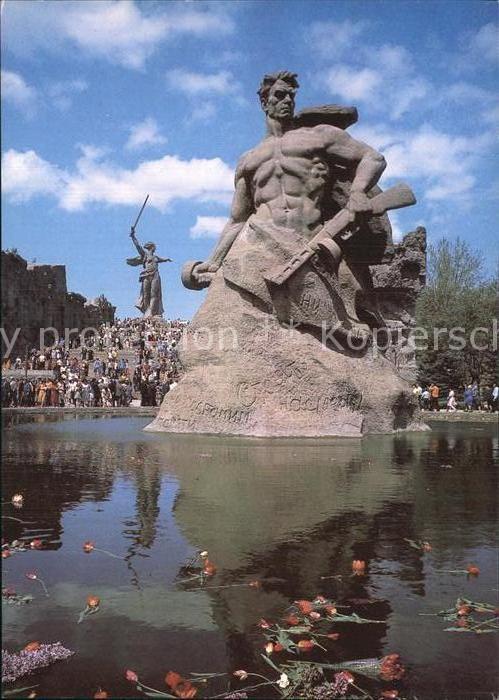 Wolgograd Monumentalstatue Mutter Heimat ruft