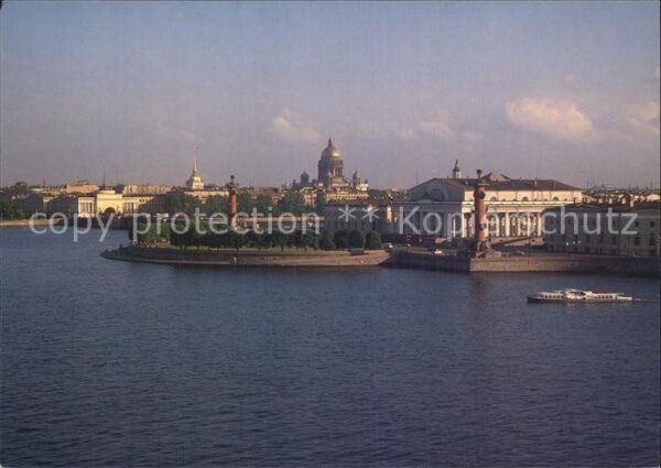 St Petersburg Leningrad Neva banks