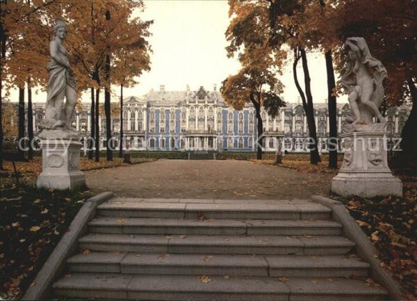 Pushkin Sankt Petersburg Catherine Palace