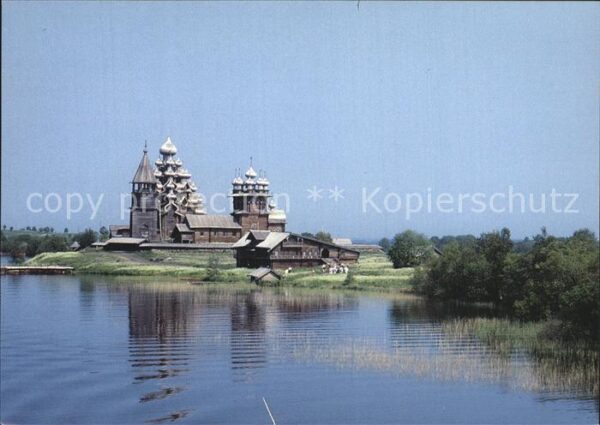 Kizhi Kischi Kirche
