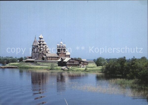 Kizhi Kischi Kirche