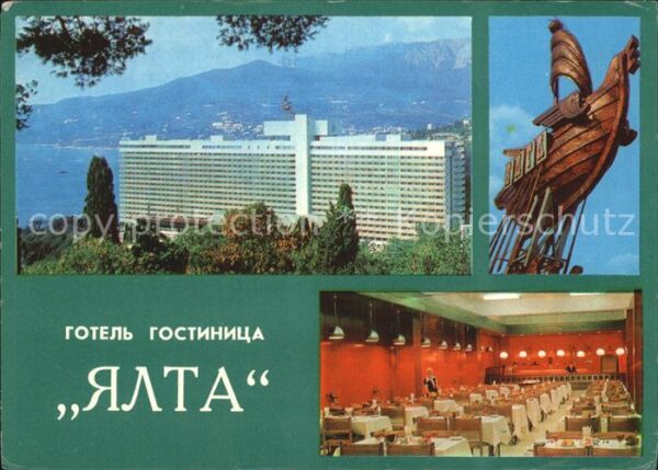 Jalta Yalta Krim Crimea Hotel Jalta
