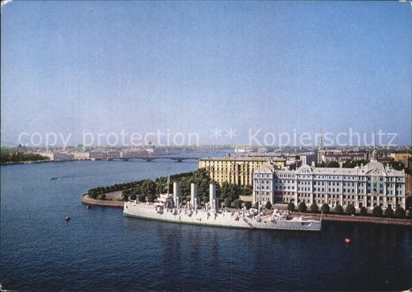 St Petersburg Leningrad Kriegsschiff Aurora