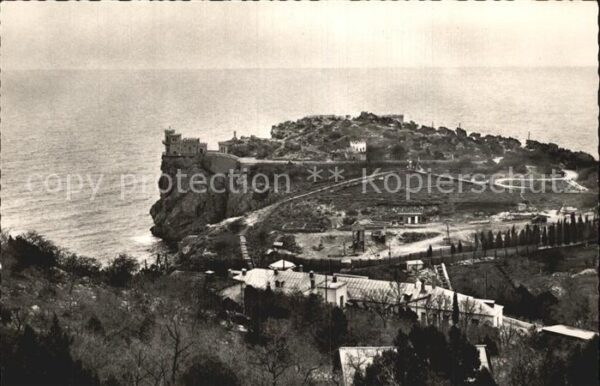 Jalta Yalta Krim Crimea Schloss Schwalbennest