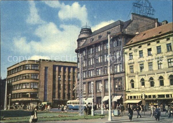Riga Lettland Sowjetboulevard Leninstrasse