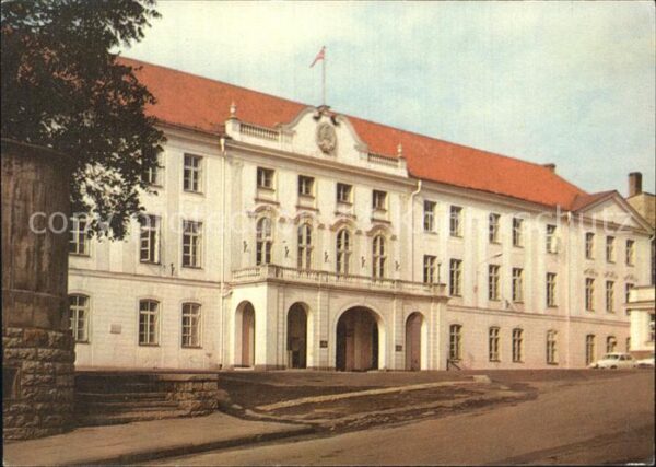 Tallinn Toompea-Schloss