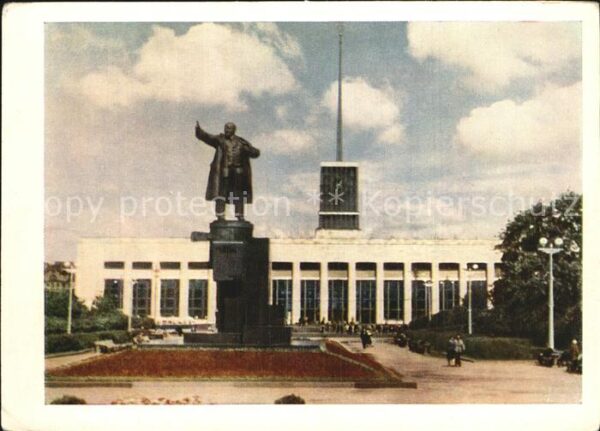 St Petersburg Leningrad Lenin-Denkmal