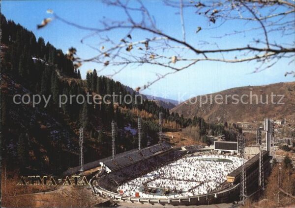 Alma-Ata Almaty Sport-complex Medeo