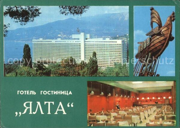 Jalta Yalta Krim Crimea Hotel Jalta
