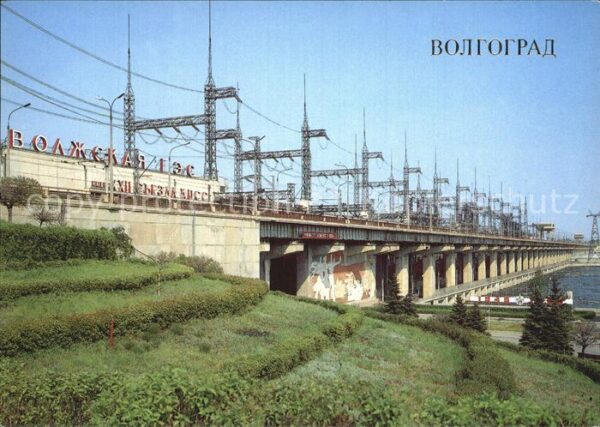 Wolgograd Wasserkraftwerk