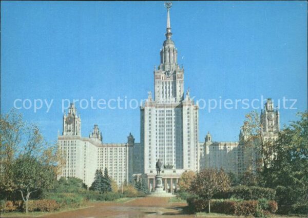 Moscow Moskva Universität