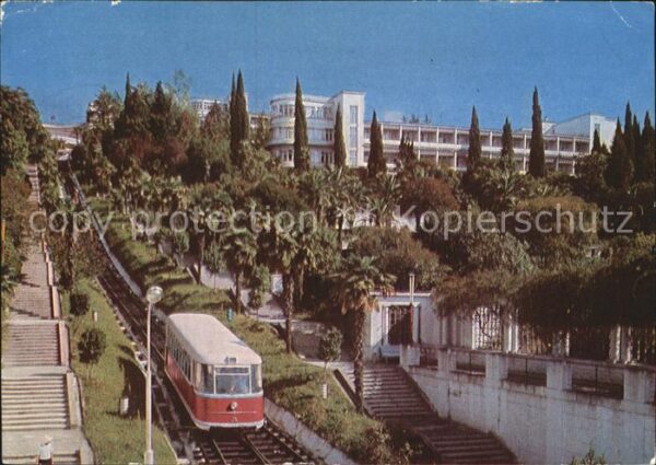 Sotschi Sanatorium Bergbahn