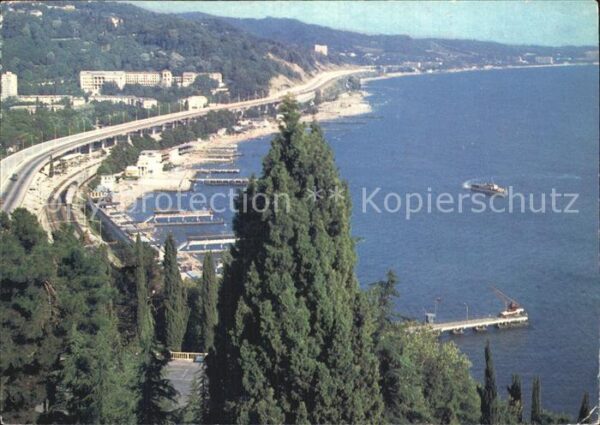 Sotschi Promenade Chosta