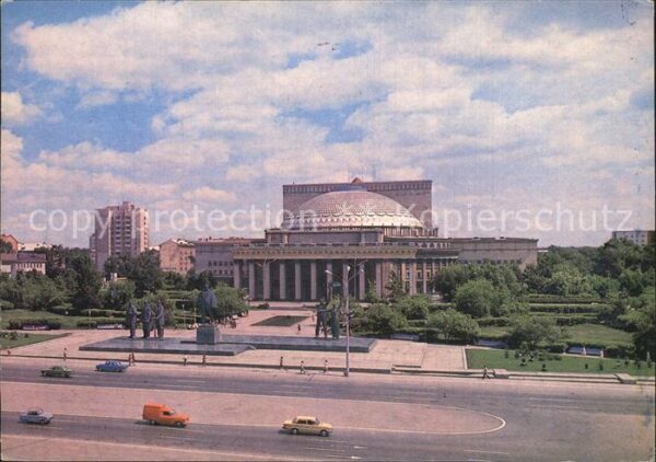 Nowosibirsk Novosibirsk Lenin-Platz