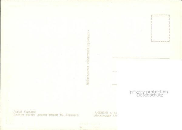 Gorki Nischni Nowgorod Theater – Bild 2