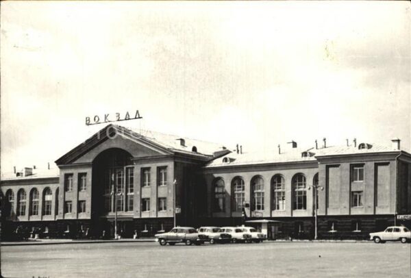 Kemerovo Bahnhof