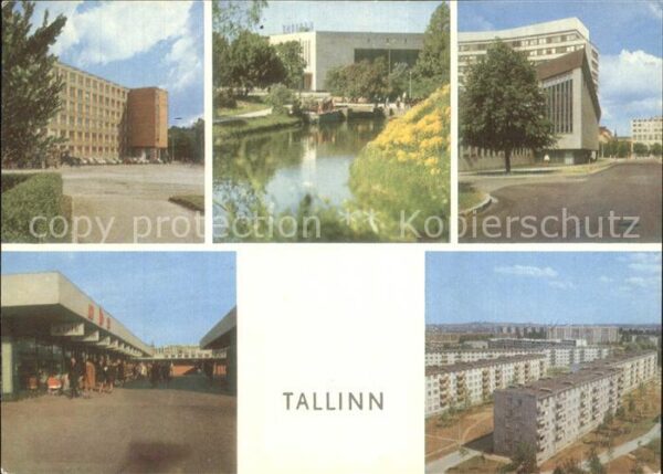 Tallinn Design Institute Eesti Tööstusprojekt R