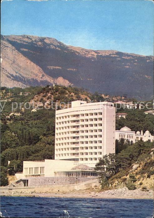Krim Crimea Kurhaus Krasnoe Znamja