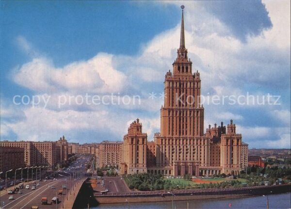 Moscow Moskva Hotel Ukraine