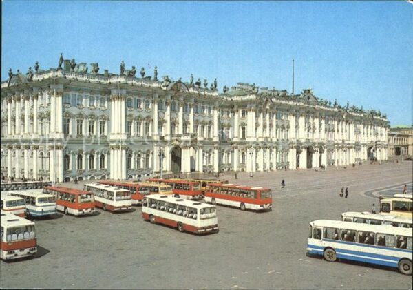 St Petersburg Leningrad Winterpalast Hermitage