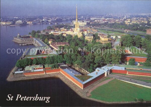St Petersburg Leningrad Peter und Paul Fourtress