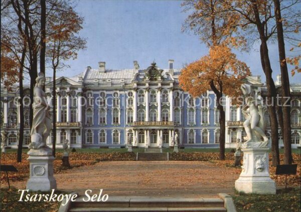 Puschkin Tsarskoje Selo Katharinen-Palast