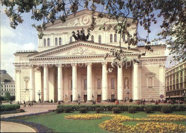 Moscow Moskva Theater