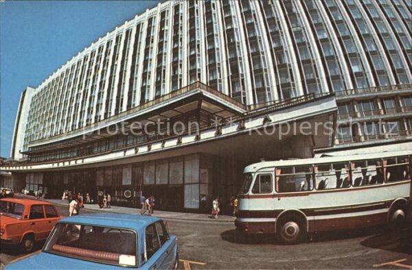 Moscow Moskva Hotel Rossija
