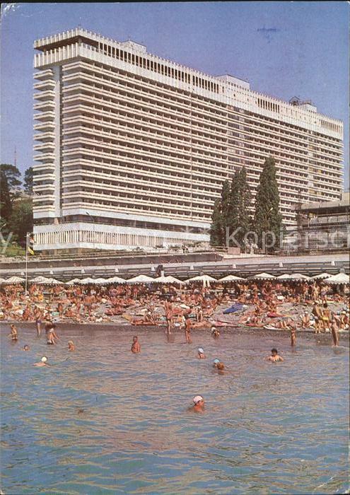 Sotschi Hotel Schemtschuschina