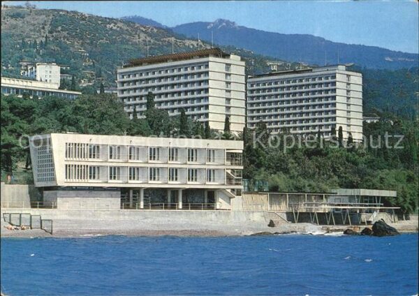 Jalta Yalta Krim Crimea Mischor Pension