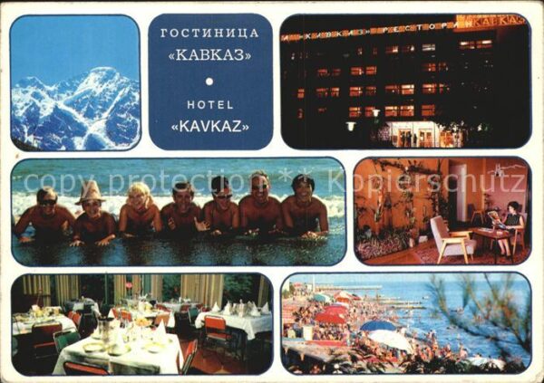 Sotschi Hotel Kavkaz