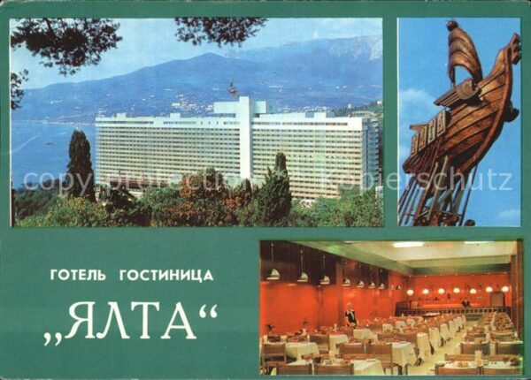 Jalta Yalta Krim Crimea Hotel Jalta