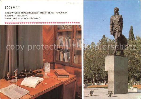 Sotschi Ostrowsky Museum
