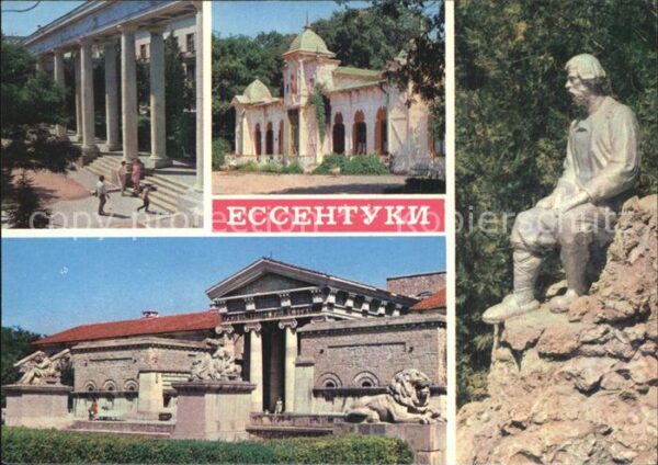 Essentuki Kaukasus Sanatorium Sowetskij Schachter