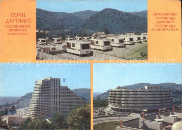Dagomys Hotel Inturist Dagomys