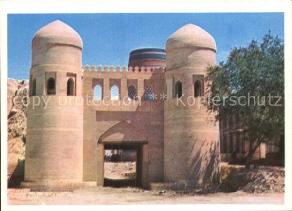Chiwa Khiva Ata-Darwasa
