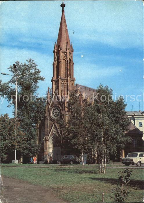 Irkutsk Orgel Münster