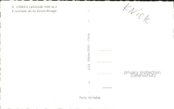 Chrea Aerium de la Croix Rouge – Bild 2