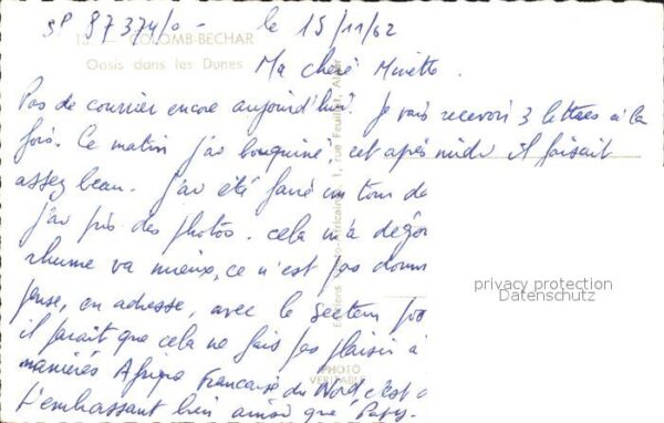 Colomb-Bechar Oasis dans les Dunes – Bild 2