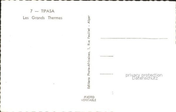 Tipasa Les Grands Thermes – Bild 2