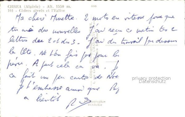 Chrea Cedres givres et l'Eglise en hiver – Bild 2