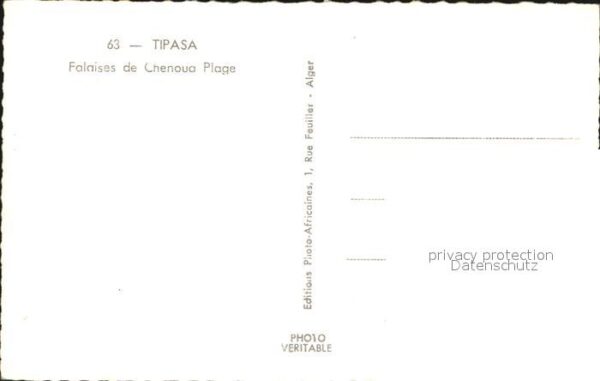 Tipasa Falaises de Chenoua Plage Küste – Bild 2