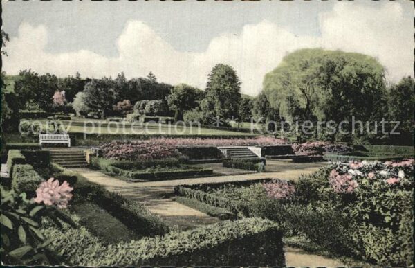 Bad Meinberg Berggarten